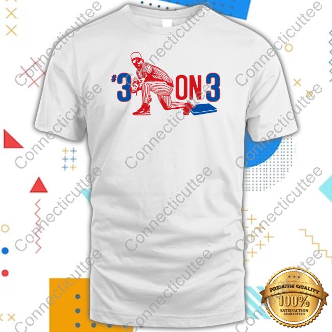 #3 On 3 T Shirt Barstool Sports Store